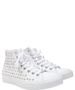 Embellished Leather Chuck Taylor Converse