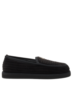 corduroy Dagger Loafers