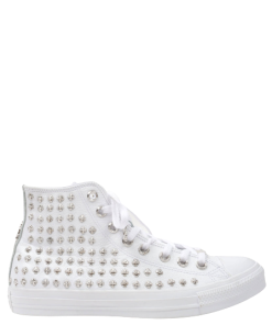 Embellished Leather Chuck Taylor Converse