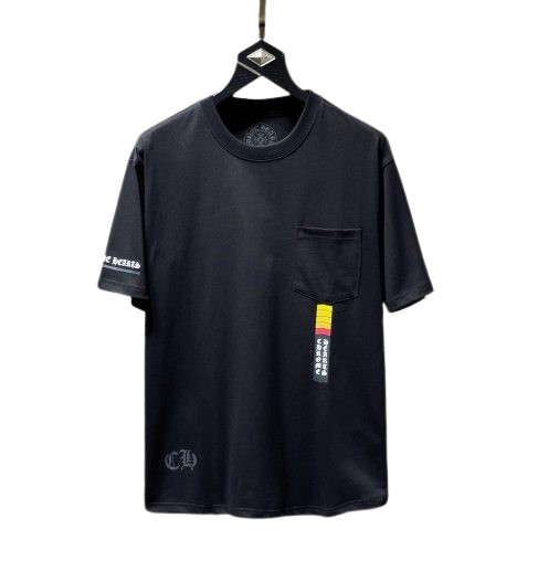 Chrome Hearts Boost Short Sleeve T Shirt Black