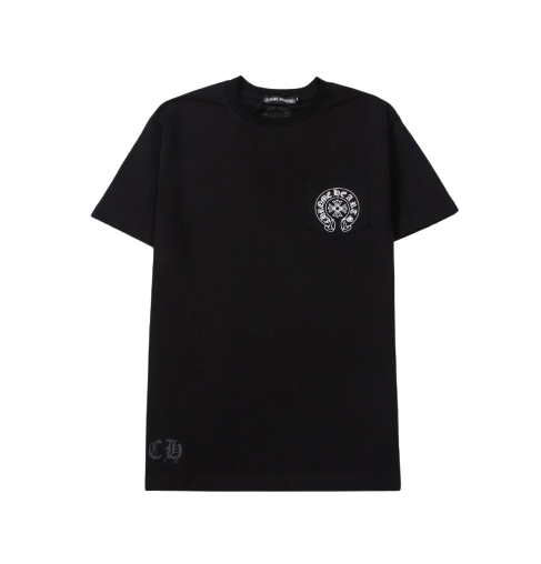 Chrome Hearts Los Angeles Pocket T-shirt Black