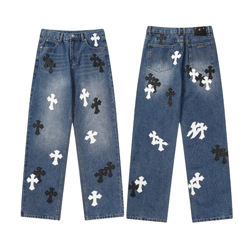 Chrome Hearts Denim Fiends Jeans