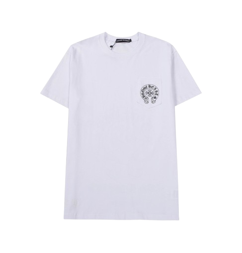 Chrome Hearts Los Angeles Pocket T-shirt White