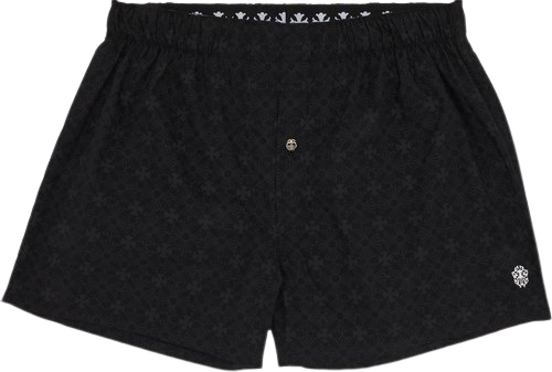 Chrome Hearts Boxer Brief Shorts Black