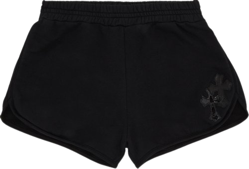 Chrome Hearts Cross Black Shorts