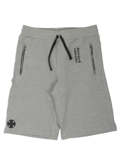 Chrome Hearts Dagger-Zip Sweatshorts