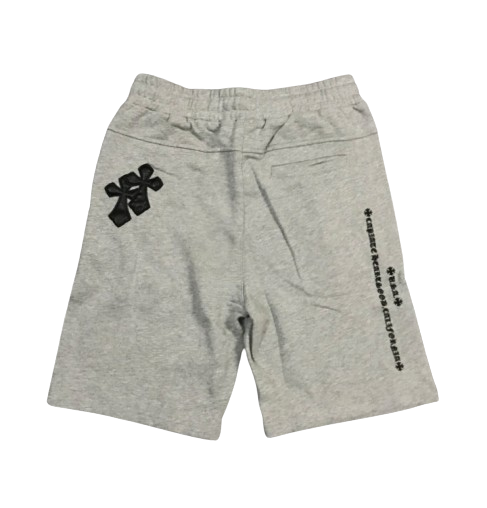 Chrome Hearts Patched shorts Grey