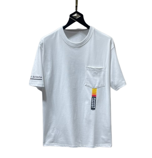 Chrome Hearts Boost Short Sleeve T Shirt White