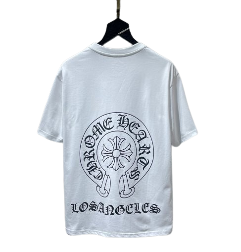 Chrome Hearts Los Angeles T shirt White