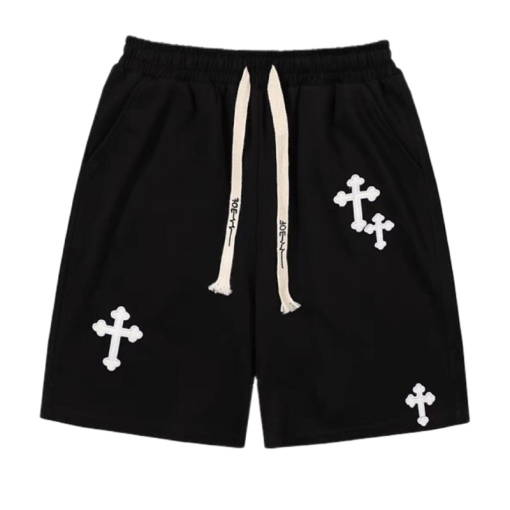 Chrome Hearts Unisex Black Men Short