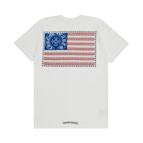 Chrome Hearts American Flag Dagger T Shirt