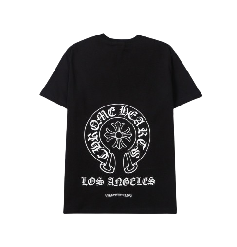 Chrome Hearts Los Angeles Pocket T-shirt Black